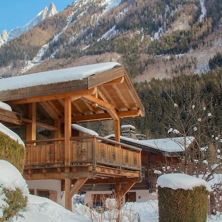 Chalet Minouche Chamonix Exteriör bild