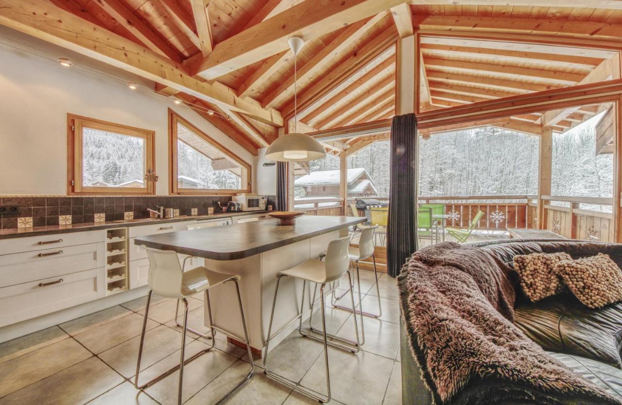 Chalet Minouche Chamonix Exteriör bild