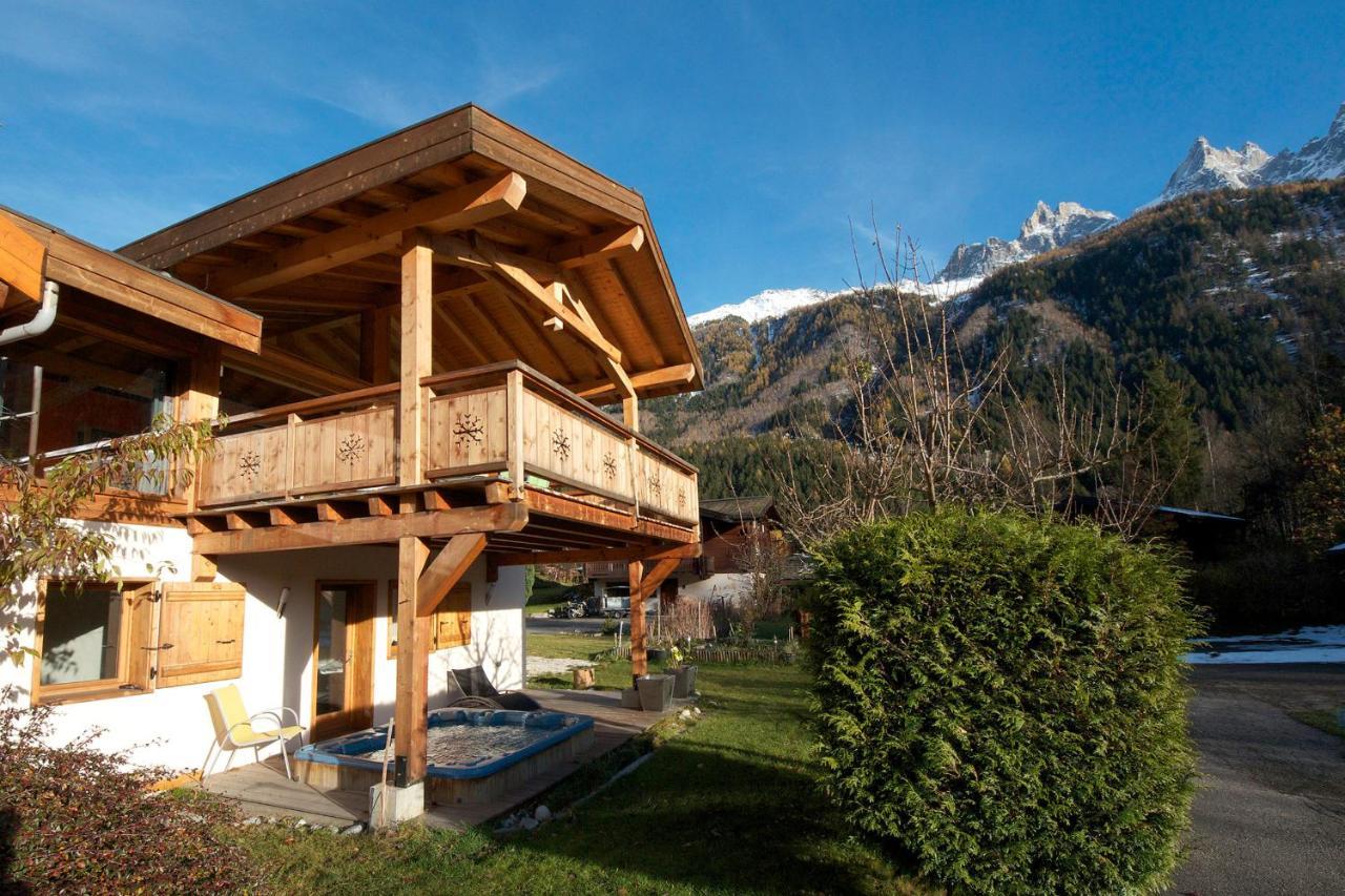 Chalet Minouche Chamonix Exteriör bild