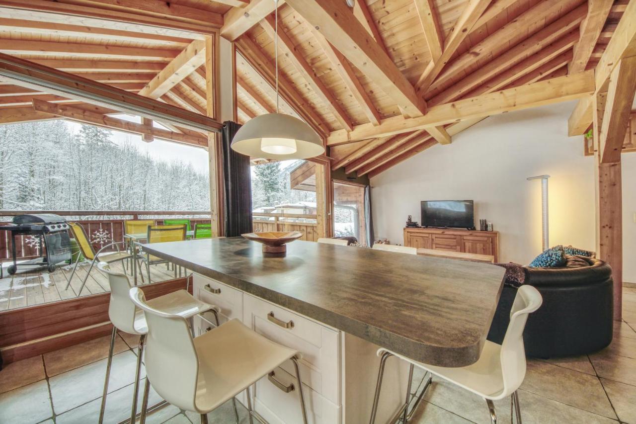 Chalet Minouche Chamonix Exteriör bild