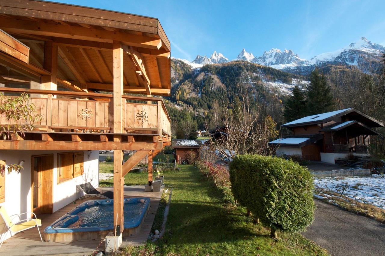 Chalet Minouche Chamonix Exteriör bild