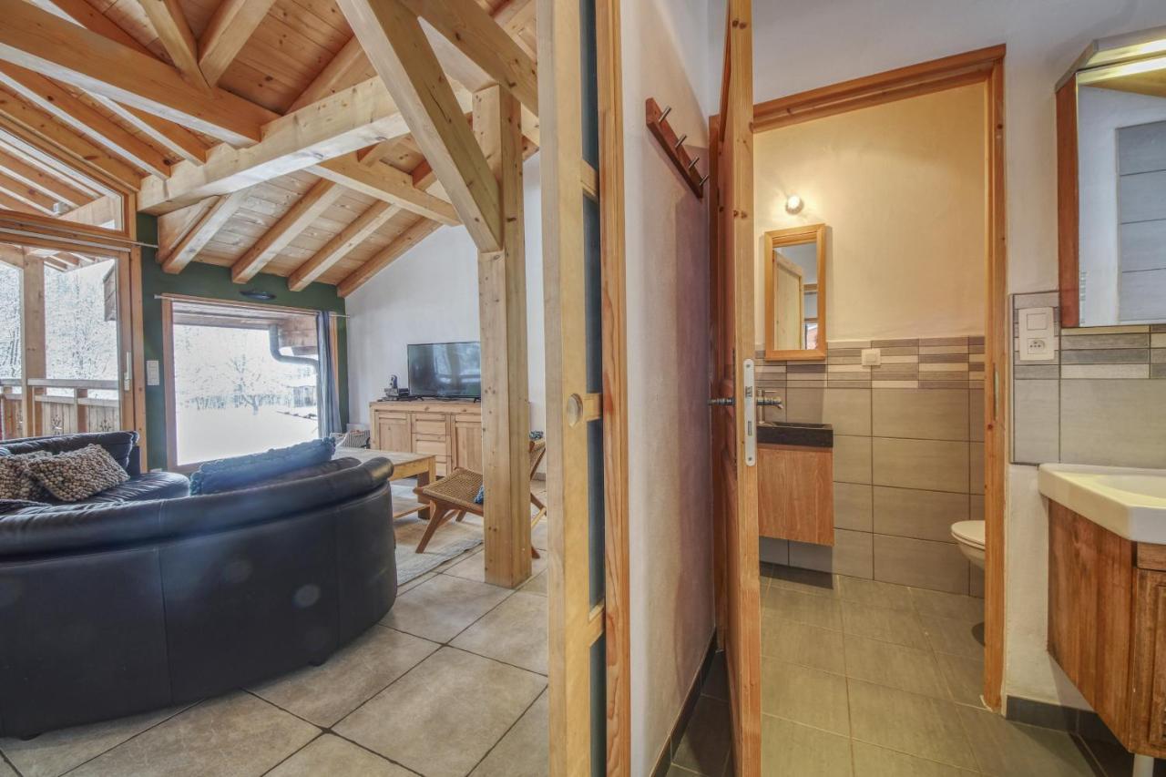 Chalet Minouche Chamonix Exteriör bild