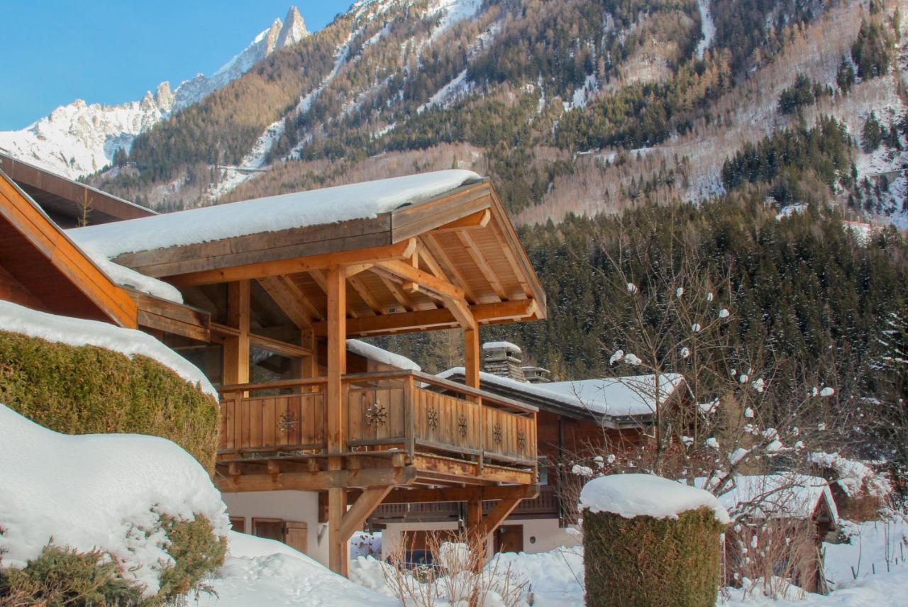 Chalet Minouche Chamonix Exteriör bild