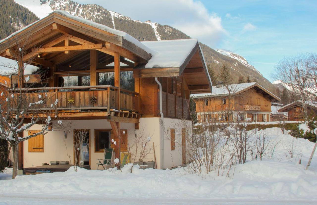 Chalet Minouche Chamonix Exteriör bild