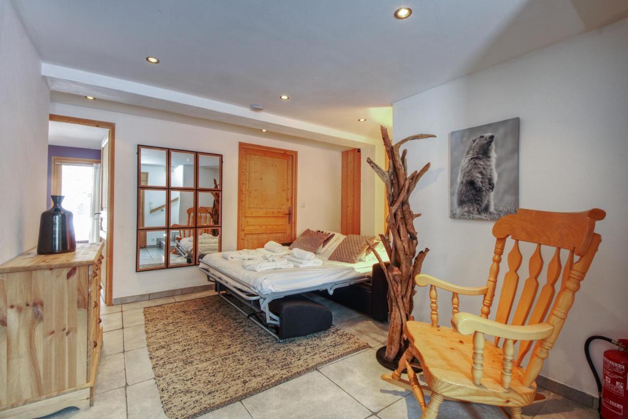 Chalet Minouche Chamonix Exteriör bild