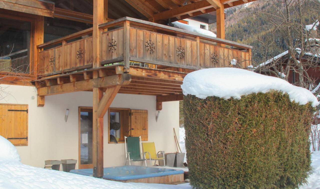 Chalet Minouche Chamonix Exteriör bild